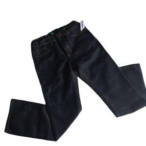 Old Navy Jeans loose bootcut Jean Blue dark wash children bottoms 12 regular New